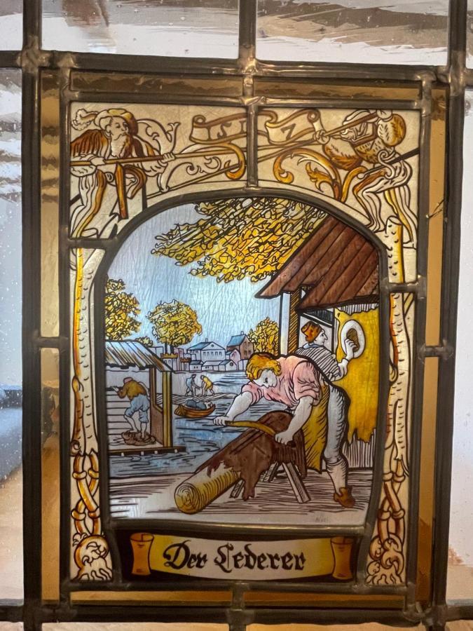 Ferienwohnung Im Gerberhaus Gammertingen Luaran gambar